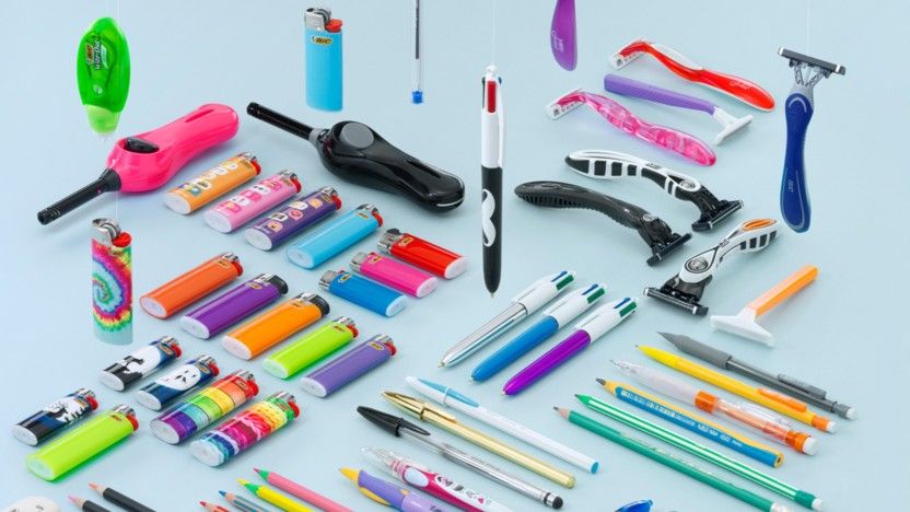 Продукция компании BIC