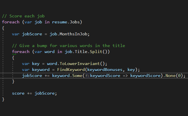 Пример С#-кода