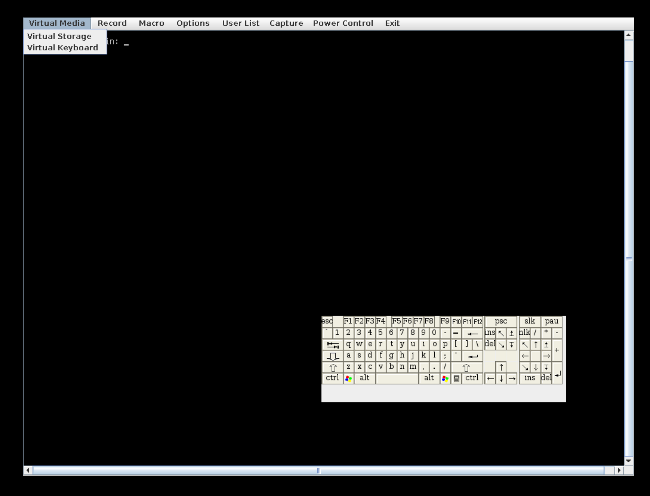 Virtual Storage
