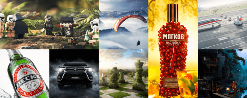 CGI-графика в рекламе