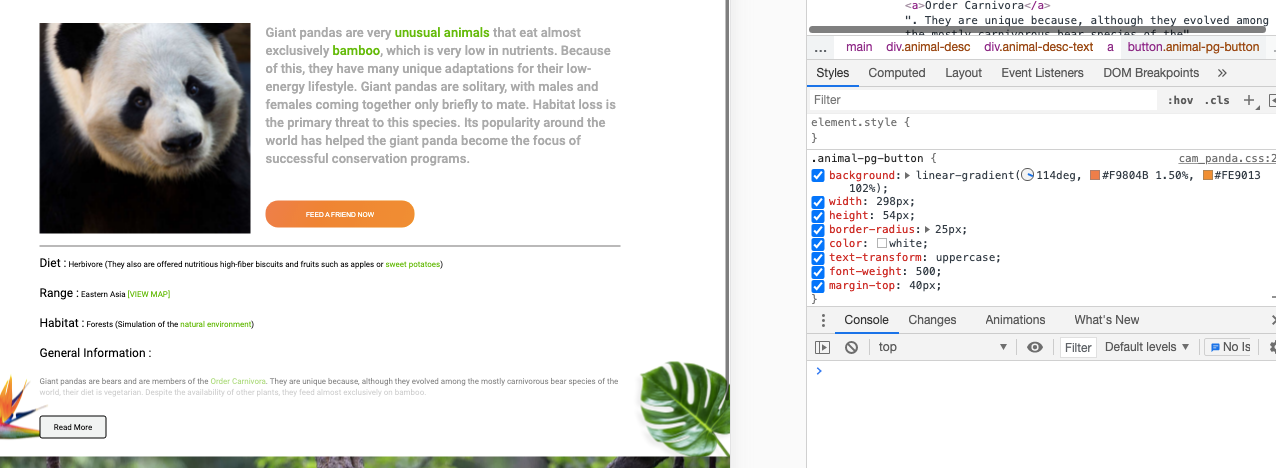 CSS-редактор в DevTools