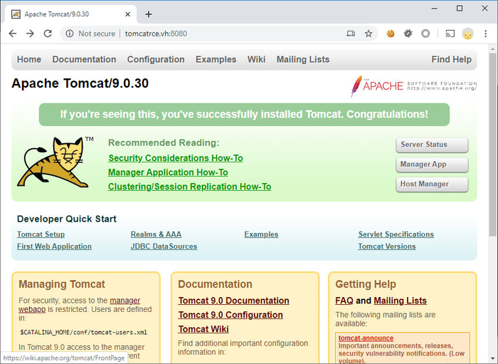 Apache vs Tomcat