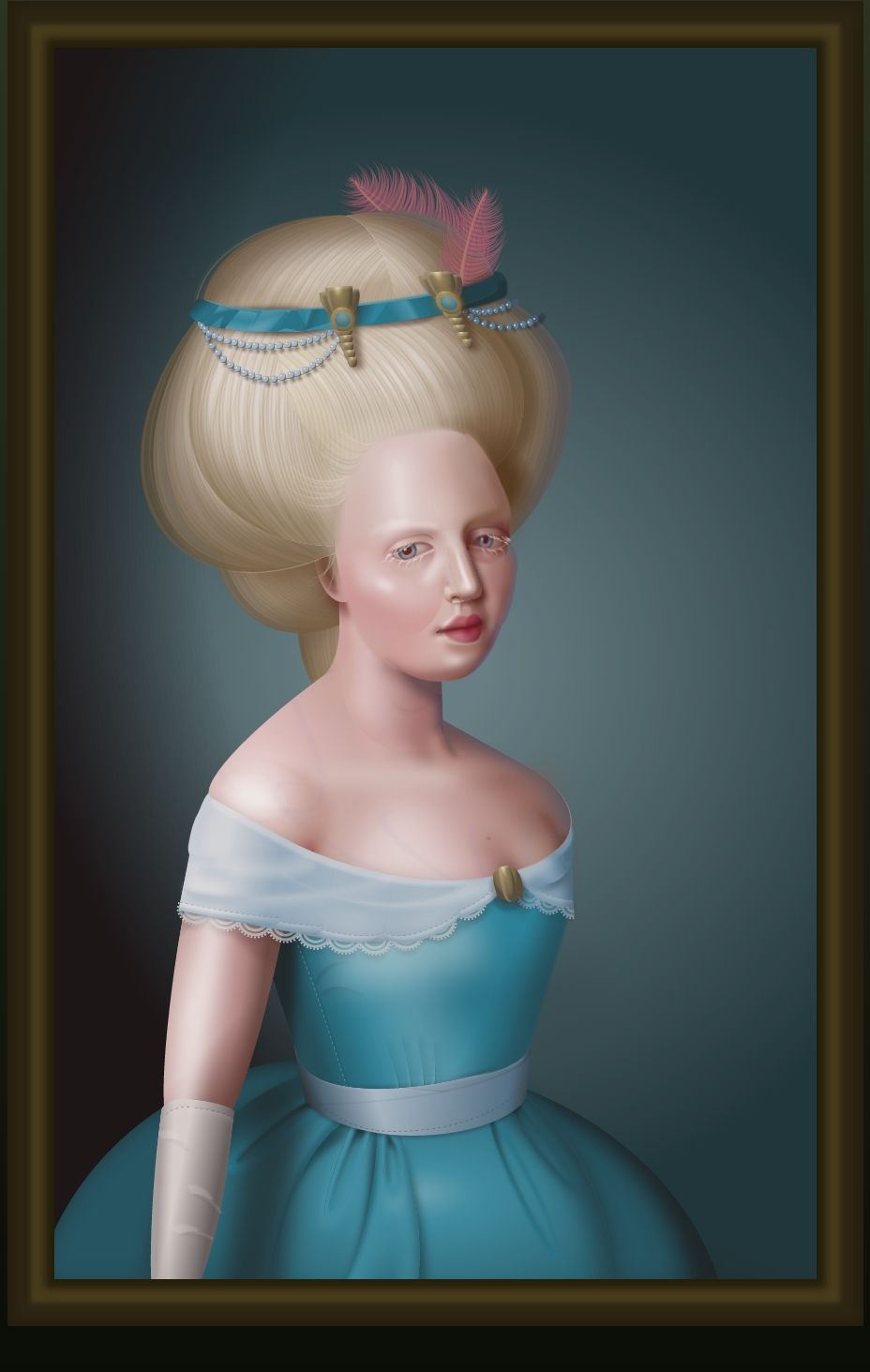 Рисунок, созданный с помощью CSS