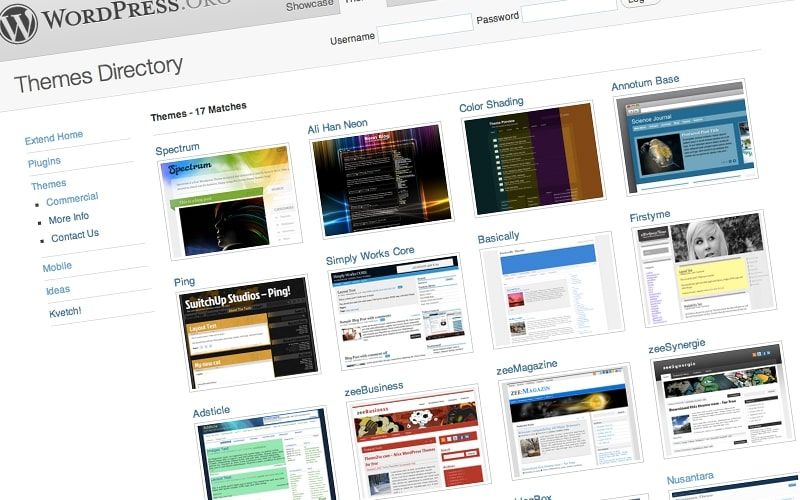 Темы Вордпресс