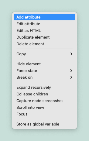 Дополнительные функции редактирования кода в DevTools