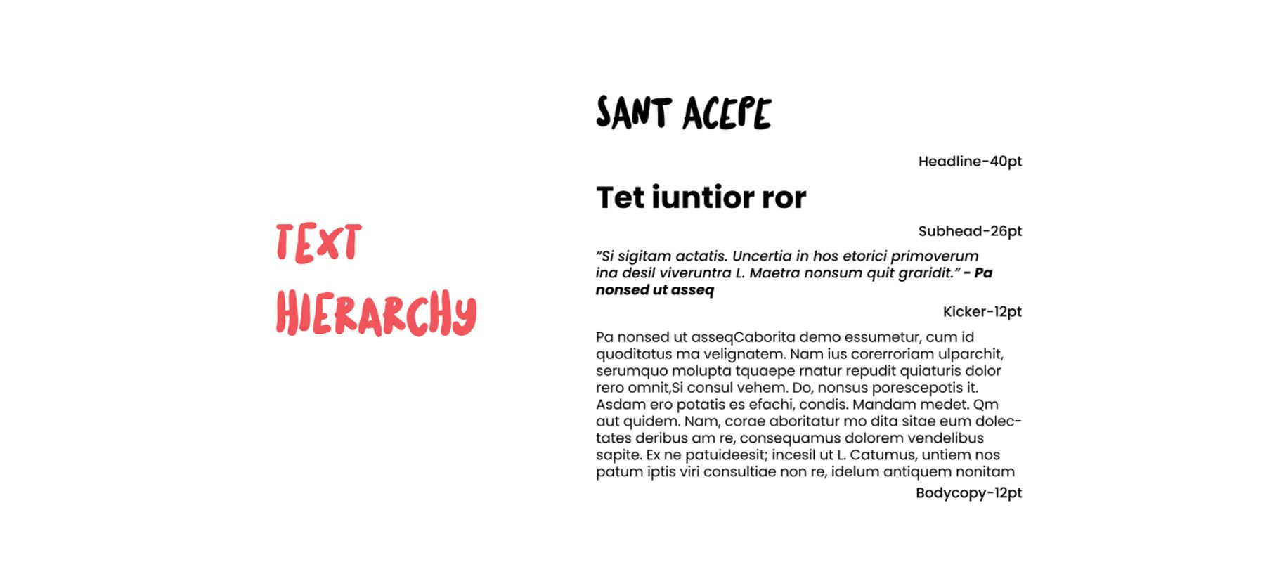 Текст в фирменном стиле