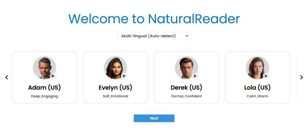 8. Naturalreader