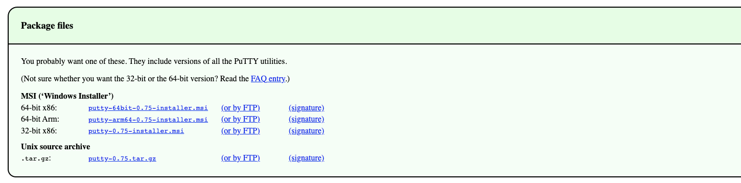 Программа Путти