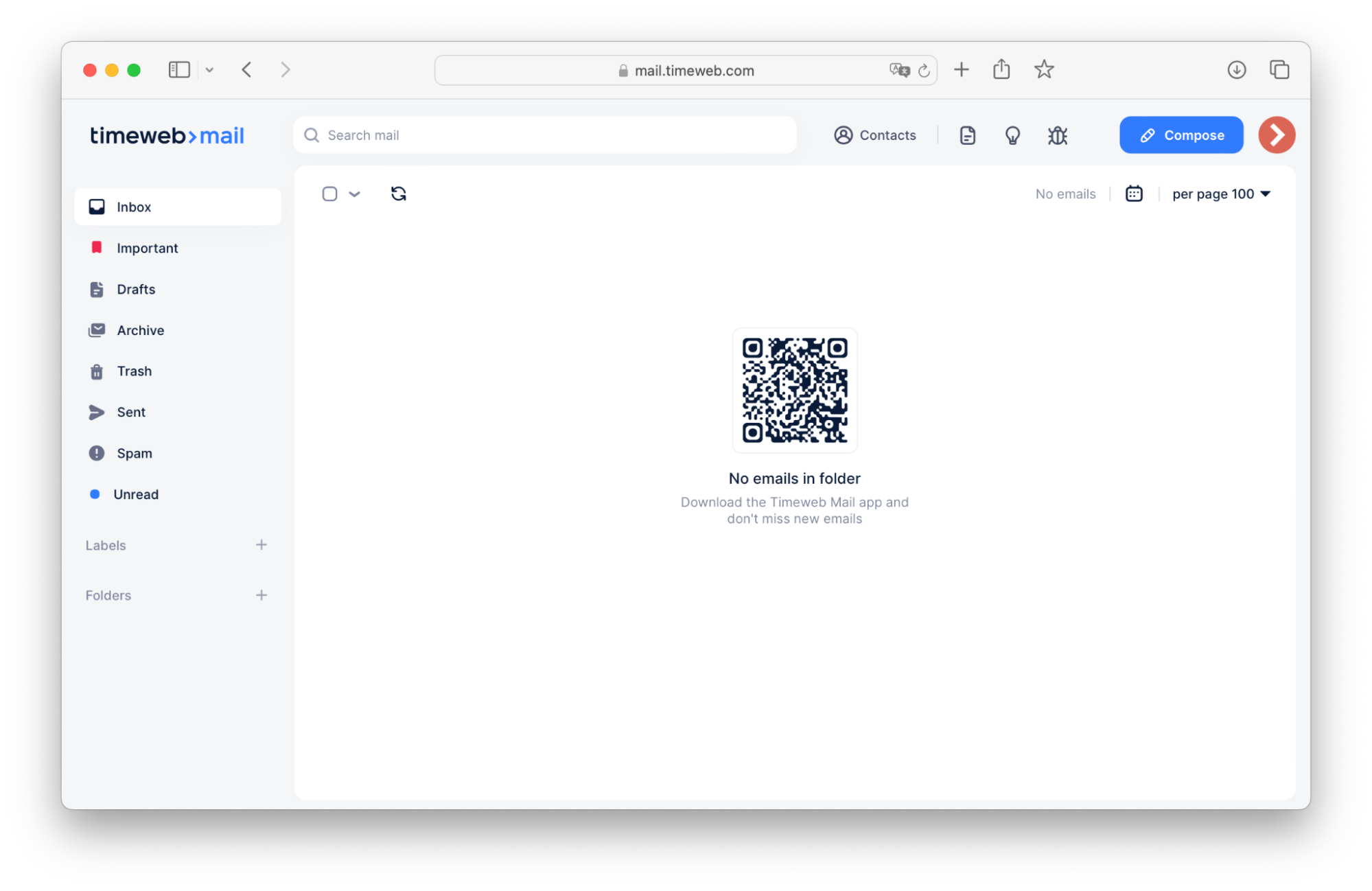 Пример онлайн-сервиса