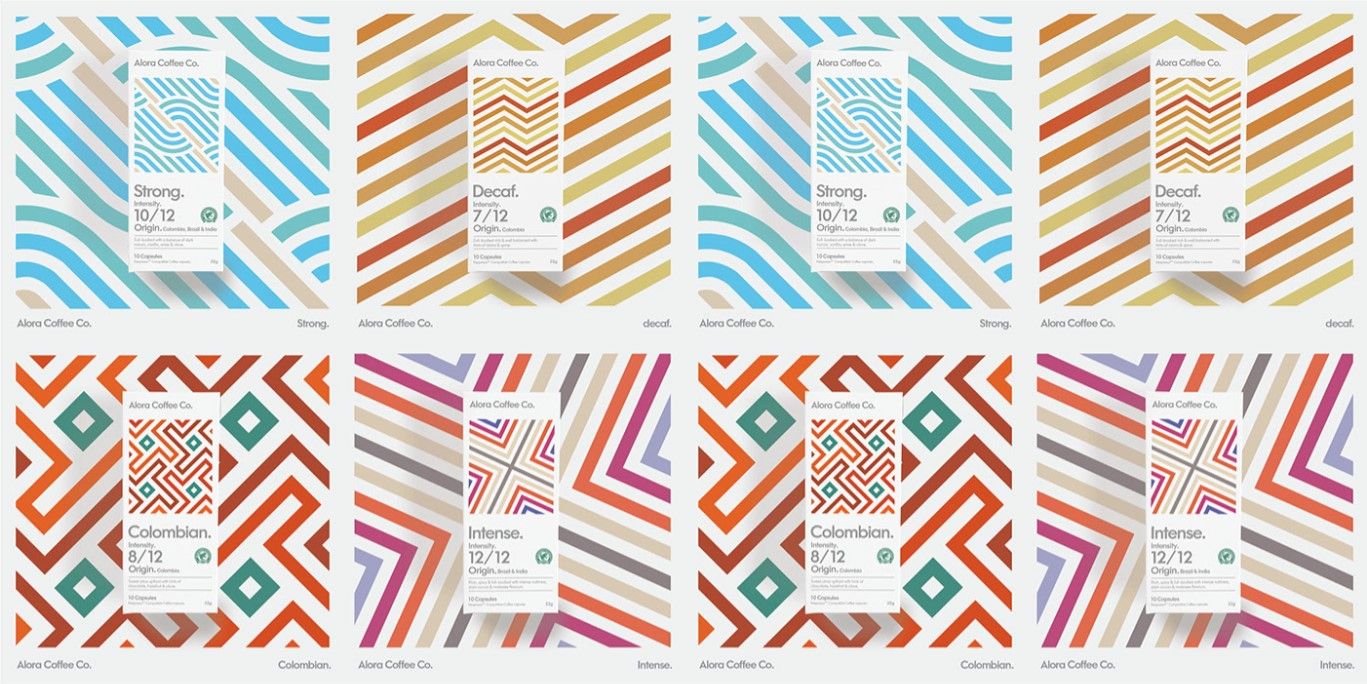 Паттерны на упаковке