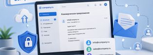 Как создать корпоративную почту на своем домене: пошаговая инструкция