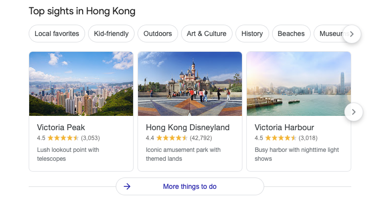 Оценки в сниппете Google