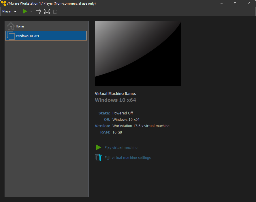 VMware Workstation