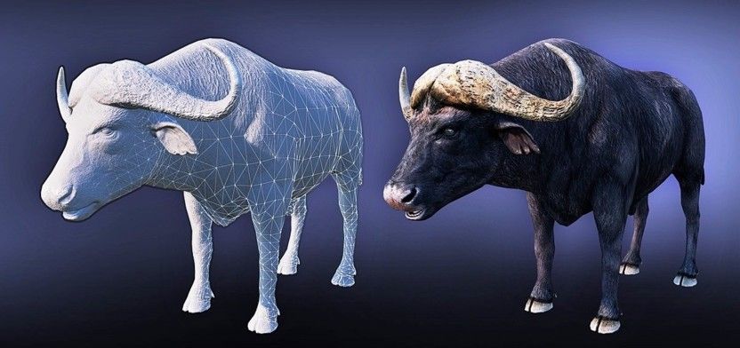 Текстурирование в CGI-графике