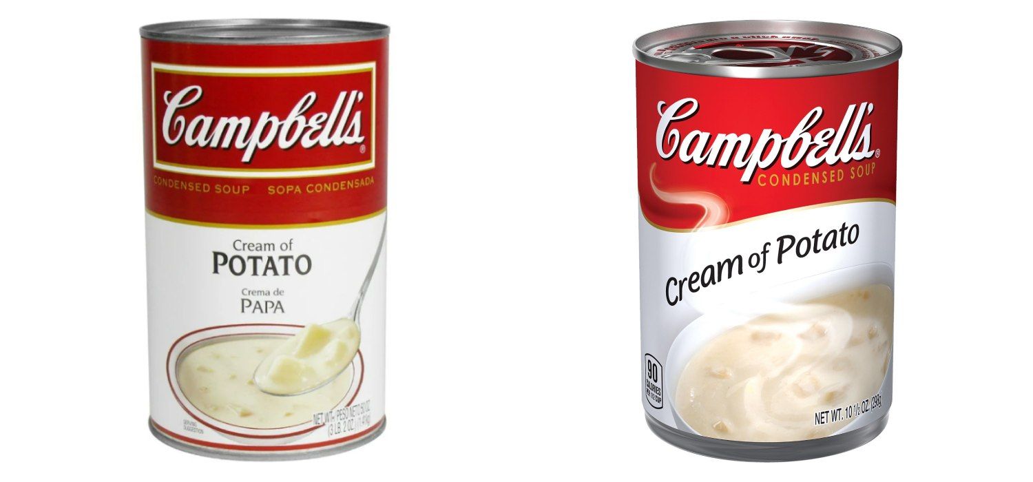 Редизайн супов Campbell's
