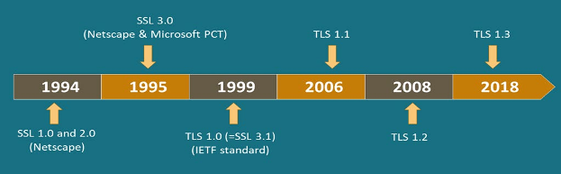 TLS история