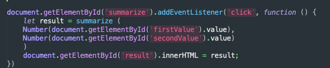 Функция addEventListener в JavaScript