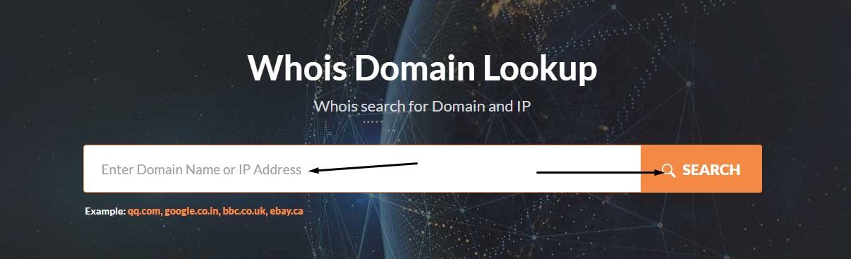 Whois сервис одноименной компании