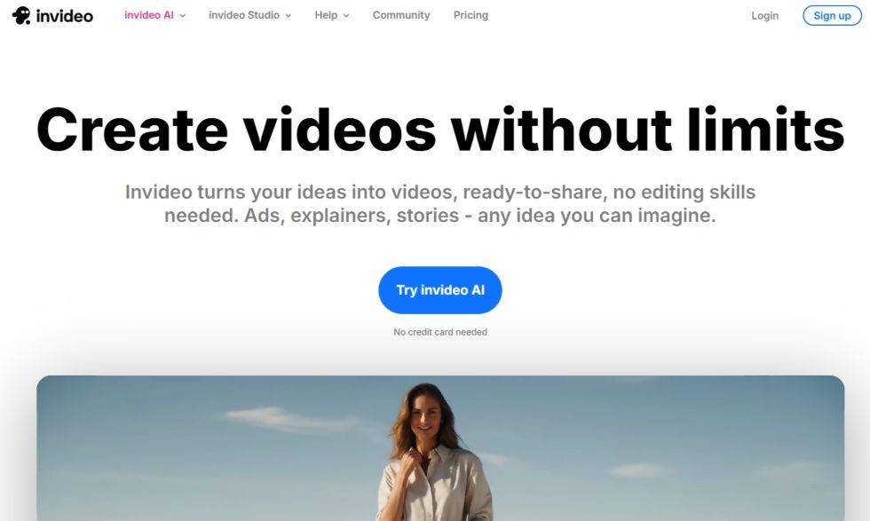 1. Invideo