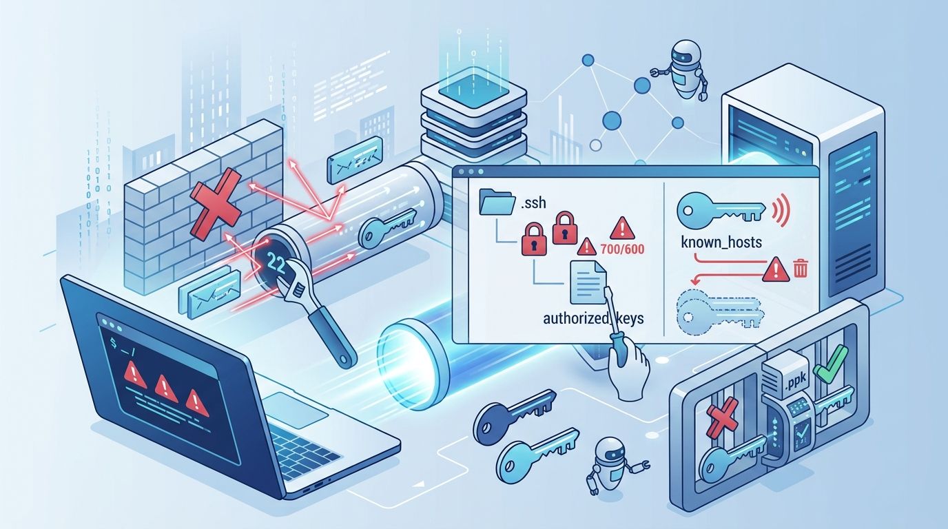 Где хранится публичный ключ и что такое authorized_keys