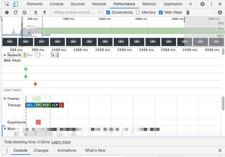 Скорость загрузки сайта