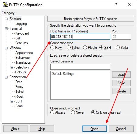 putty скачать с официального сайта