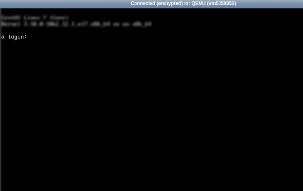 как подключиться к серверу по vnc