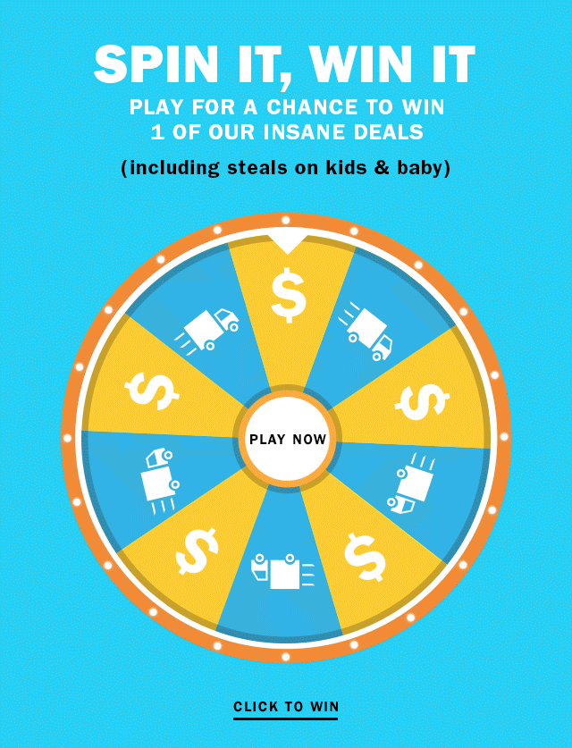 колесо-рулетка в рассылке