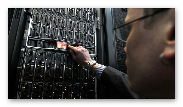 Четыре типа центров обработки данных на уровни