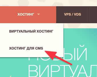 Хостинги для движков сайта в Timeweb