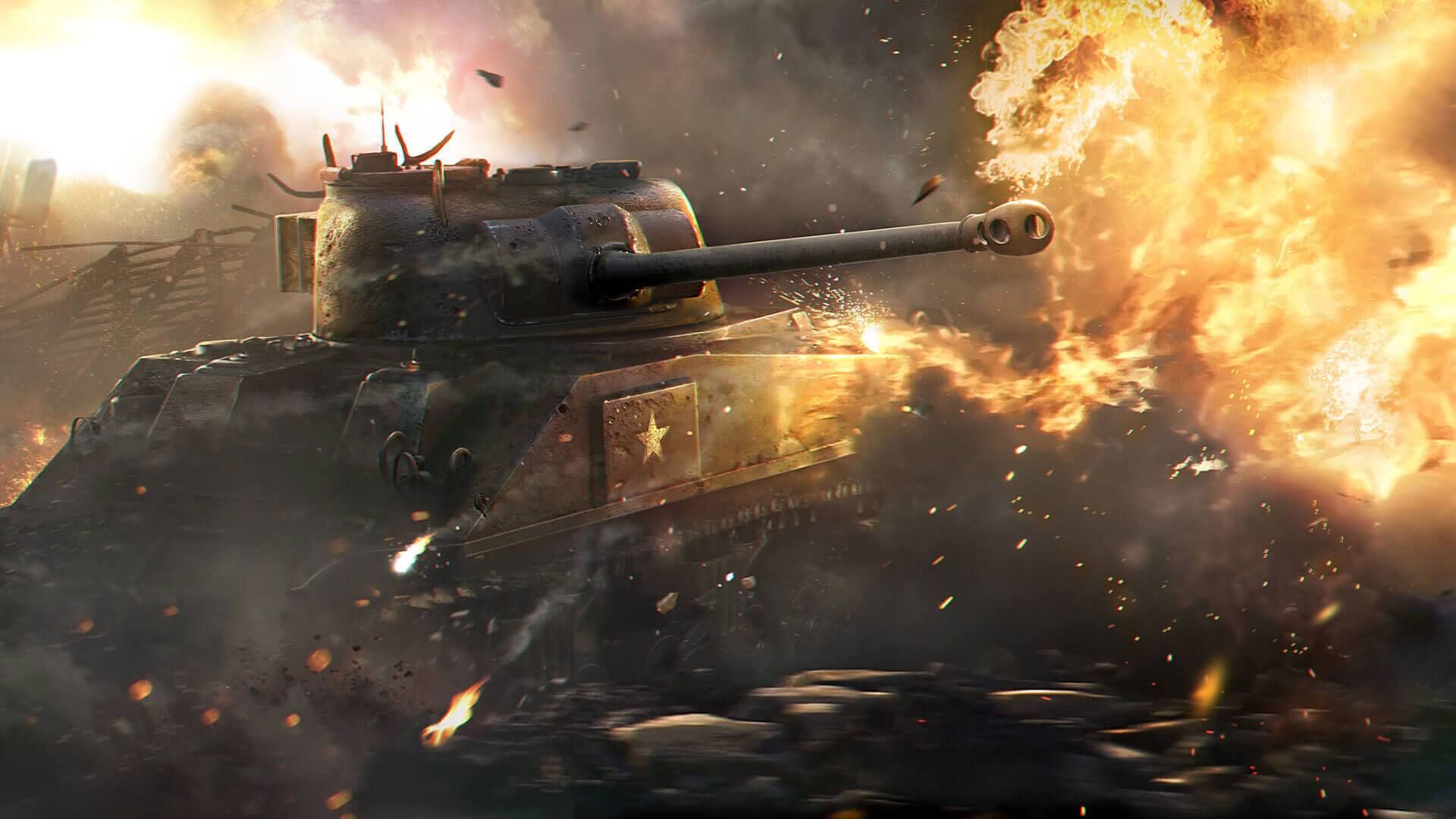 Постер World Of Tanks