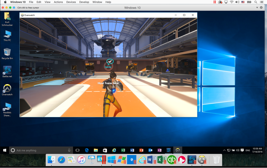 Parallels Desktop