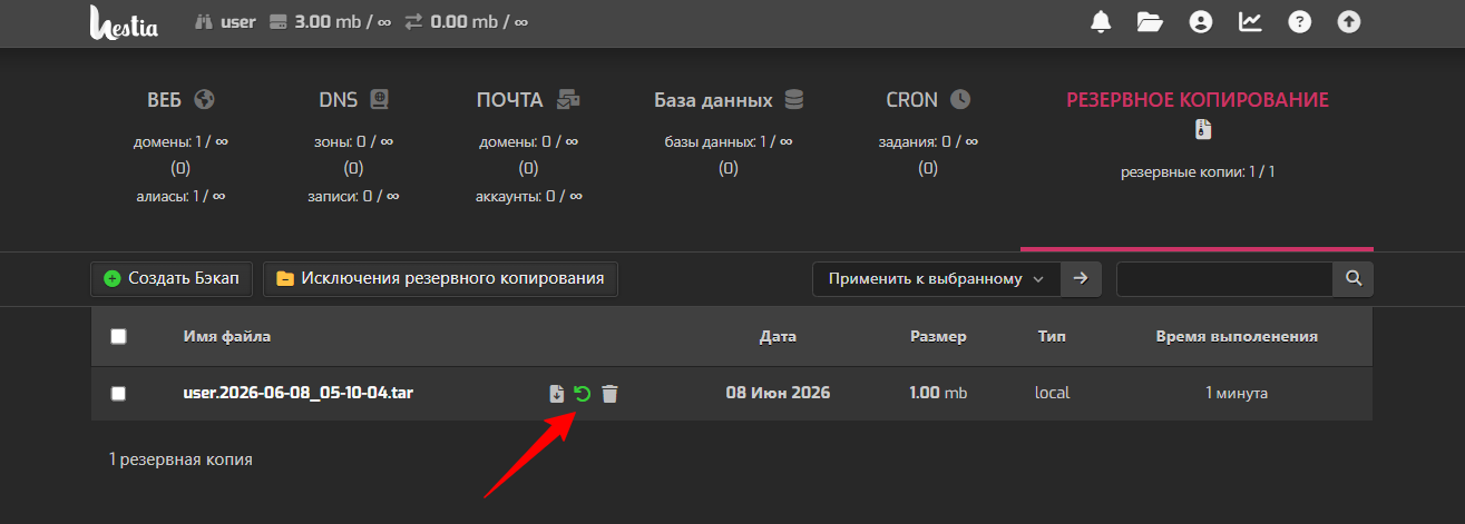 Backup Spb 3 Vm R2n6 Twc1 Net Hestia Control Panel 06 08 2026 02 20 Pm