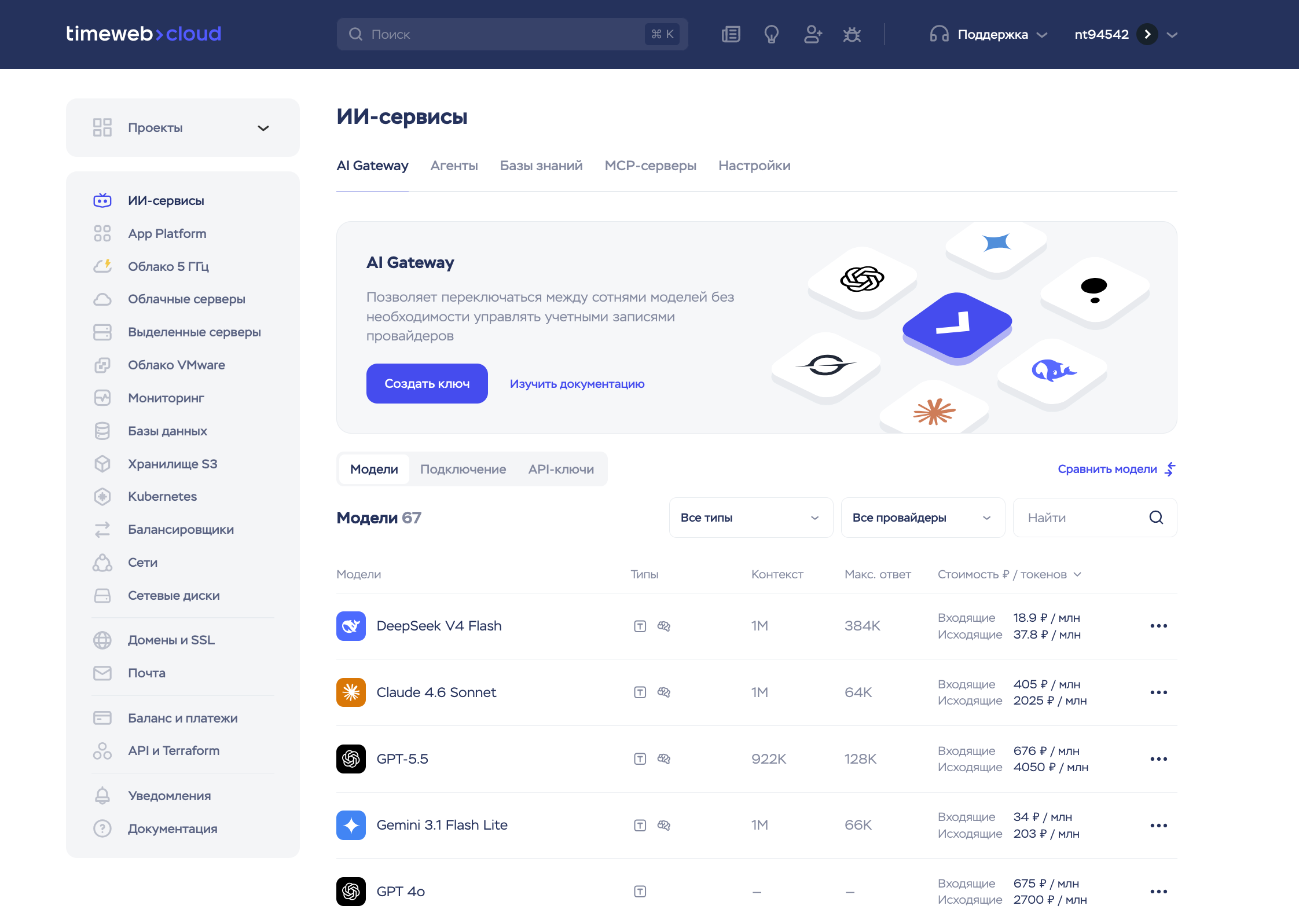 Модели