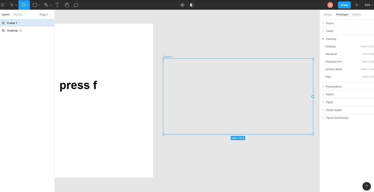 Как работать с фреймами в Фигма