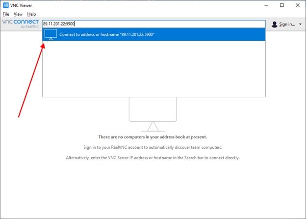 как подключиться к VDS VPS серверу по VNC
