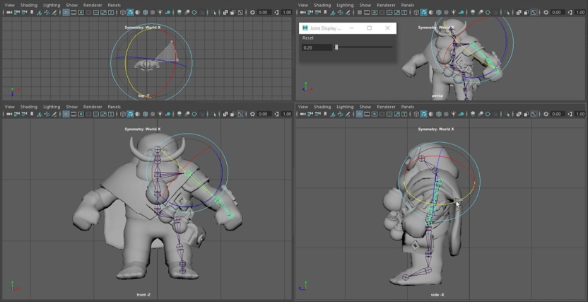 Реггинг в CGI-графике