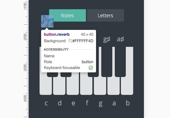 Ищем некорректно отображающийся элемент