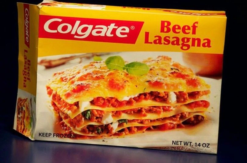Лазанья Colgate