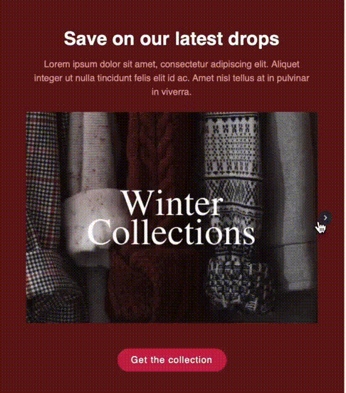 пример галереи с прокруткой