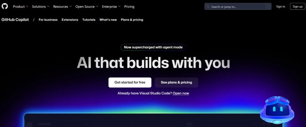 8. GitHub Copilot