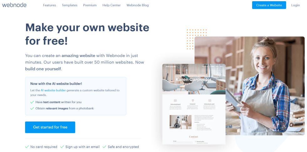 13. Webnode