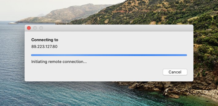 Процесс загрузки